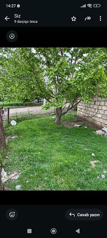 deluxe palace ev satilir: Satılır: Həyət evi və torpaq sahəsi Goranboy rayonu Delimemmedliye — 10