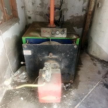 qaz sobalar: Sənaye tipli qazanxana avadanlığı komplekti Tərkibi: - Maye/qaz — 3