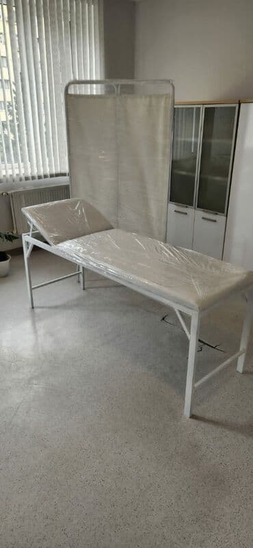 qazon satisi: Yeni, Kosmetoloji kuşetka, Qatlanmayan, rəng - Ağ — 7