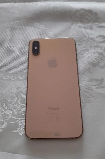 telefon gence: IPhone Xs, 256 GB, Qızılı — 2
