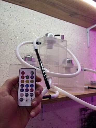 elektron qelyan topdan satisi: Bol Tüstülü İşıqlı, Pultla idarəli, Qəlyan. Tüstüsü qarantilidir❗️ — 1