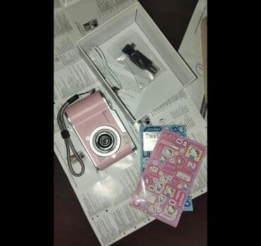 Видеонаблюдение: Rəngli uşaq rəqəmsal fotoaparatı - HD Digital Camera – foto və video — 7