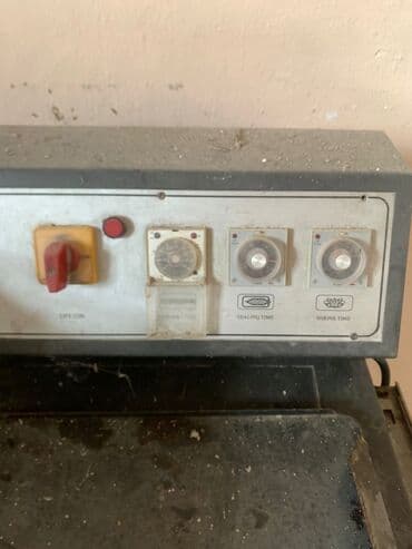 semicka aparati: Şrink qablaşdırma aparatı
yüksek istilik gücü tam funksionaldır — 4