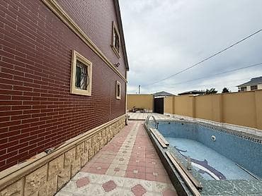 ev və bağ: 4 otaqlı, 180 kv. m, Kredit yoxdur, Yeni təmirli — 5