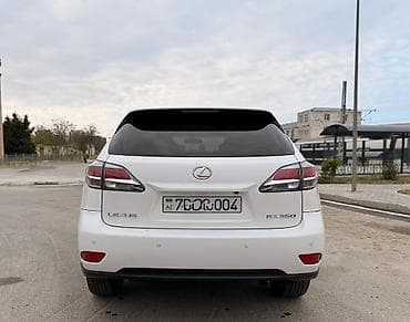 Lexus: Lexus RX: 3.5 l | 2013 il Ofrouder/SUV — 6