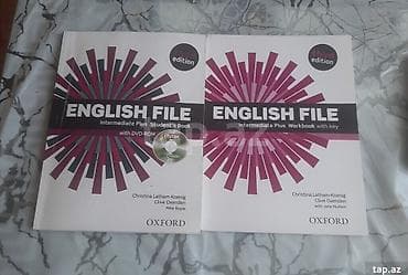 Məhsul: English File – Intermediate Plus, Third Edition (Oxford)