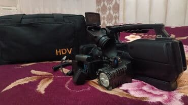чехлы и сумки для видеокамер: Sony HD videokamera dəsti • Model: Sony HD (Optical SteadyShot — 3