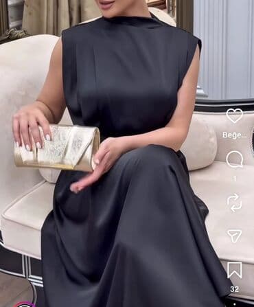 Zərif libası bu rəng deyil yaşıl rəngi var 1 geyim razmeri 44. ölçüsü