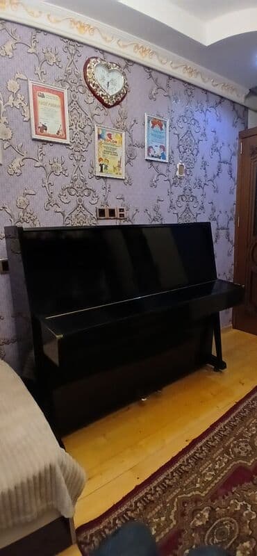 səs yazmaq üçün qurğu: Piano, Akustik — 3