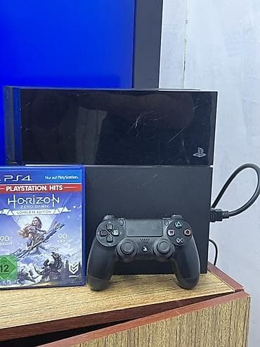 Məhsul: Sony PlayStation 4 (PS4) konsolu + DualShock 4 pultu + Horizon