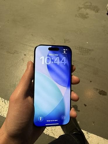 ipone iks: IPhone 16 Pro, 256 GB, Qara — 1