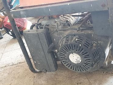 generatorlar: Benzinli portativ generator - Korpus: möhkəm metal çərçivə, üstündə — 6