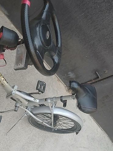 eliptik velosiped: Yeni Şəhər velosipedi Stels, 20" — 5