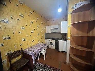 kiraye evler kreditle: Qaraçuxurda 1 otaqlı mənzil – tam təmirli. Kommunal xərcləri ev sahibi — 3