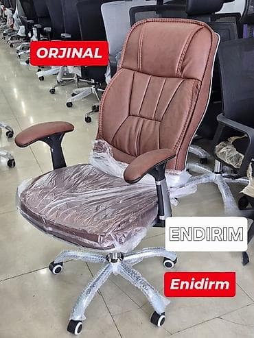 Yeni, Təkərli, Qolları tənzimlənir, Dəri — 10