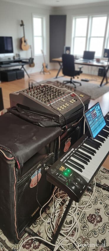 Midi-klaviatura, M-Audio