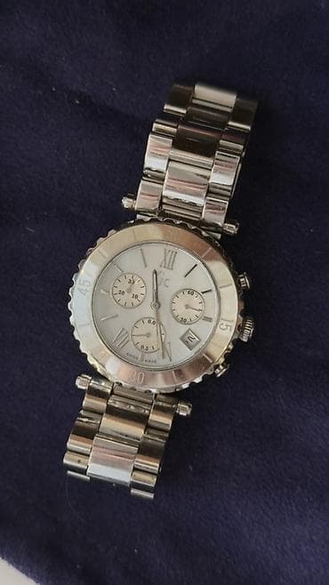 mi watch lite: Qol saatı, Guess, rəng - Gümüşü — 1