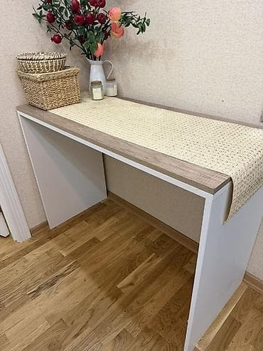 komputer stollari: Kompüter masası, Açılmayan, Həsir, Dördbucaq masa — 2