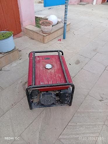 15 lik dikt: Satış, İşlənmiş, Benzin, Generator — 1