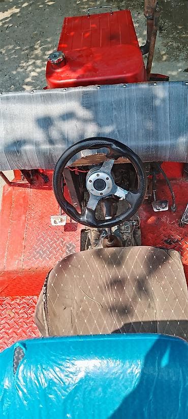mtz 82 4x4: Özüyığma mini traktor – çoxməqsədli təsərrüfat nəqilyatı 3 ton aparır — 3