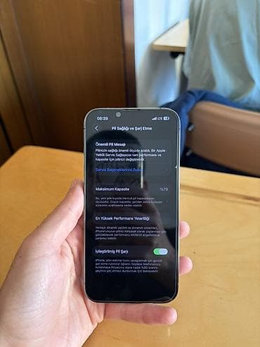 ipone 6: IPhone 13 Pro, 128 GB, Natural Titanium, Face ID — 2