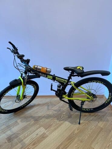 adidas velosiped qiymeti: İşlənmiş Dağ velosipedi Adidas, 29", sürətlərin sayı: 21, Ünvandan götürmə — 2
