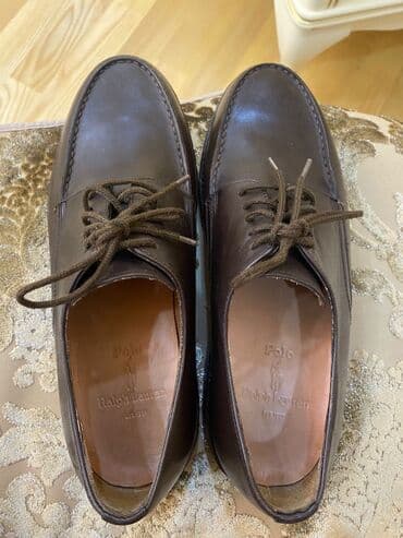 polo kişi cemperləri: Ralph Lauren, olchu us 9. Amerikadan alinib. Temiz deri — 4