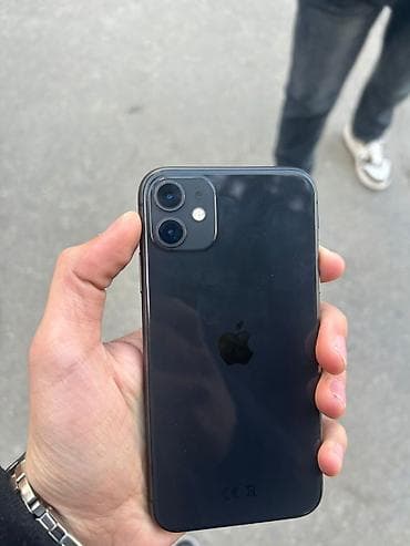 IPhone 11, 64 GB, Qara, Face ID lalafo.az -da IPhone 11, 64 GB, Qara, Face ID