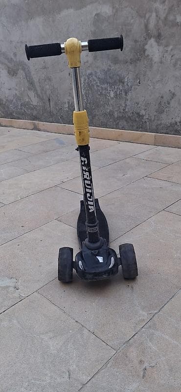 skuter lalafo: Skutr uşaq üçün normal veziyyetdedir. Ehmedli metrosuna catdirilma — 3