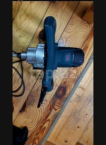 qaynaq aparati islenmis: Beton/maye qarışdırıcı (mikser) – elektrikli, ikiqat tutacaqlı — 1