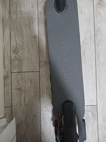 скутер купить бу: Elektrik skuter – Sencor - Rəng: qara - Brend loqosu: SENCOR (gövdə — 5