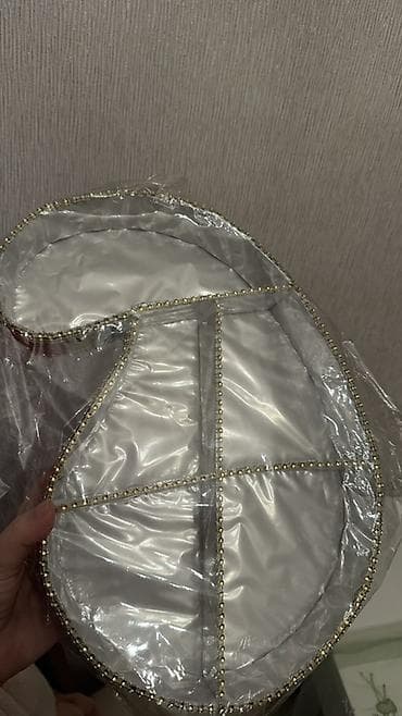 Dekorativ novruz xonçası (quru meyvə, şirniyyat, konfet və s. üçün) lalafo.az -da Dekorativ novruz xonçası (quru meyvə, şirniyyat, konfet və s. üçün)