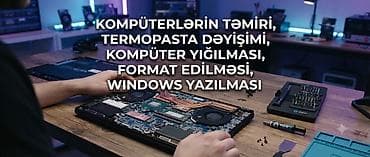 ​🛠️ PEŞƏKAR KOMPÜTER VƏ NOUTBUK XİDMƏTLƏRİ! 💻 ​Kompüteriniz çox qızır