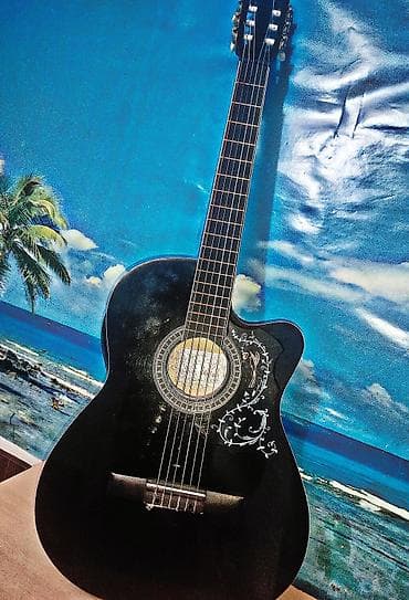 Классическая гитара, Б/у