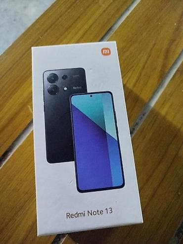 Redmi Note 13, 128 GB, rəng - Qara, Sensor
