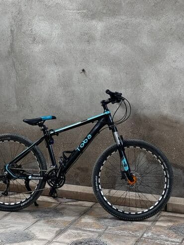 9 cu sinif riyaziyyat e derslik: Toba dağ velosipedi - Geniş, yüngül alüminium çərçivə, mat qara və — 4