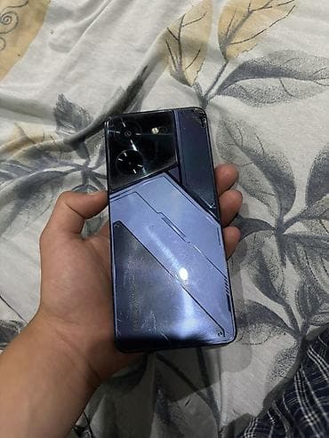 71.50: Tecno Pova 5, 256 GB, rəng - Mavi, Barmaq izi — 6