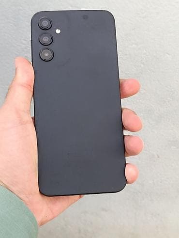 Elektronika: Samsung Galaxy A14, rəng - Qara, Barmaq izi — 2