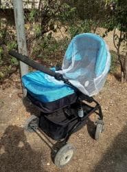 quatro mini uşaq arabaları: Həm oturmaq həm uzanmaq üçün Uşaq kolyaskasiaz işlənib, heç bir — 2