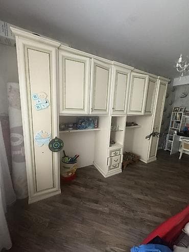 ucuz skaflar: 4 qapılı, Siyirməli, Bej, Digər material, Açılan, Düz dolab — 2