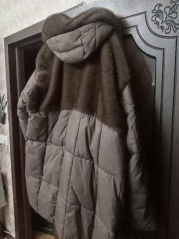Пуховик куртка, 5XL, 3XL, 4XL — 3