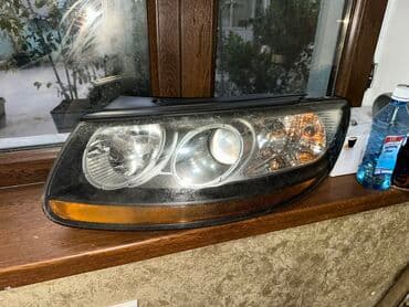 s150 fara: Komplekt, Yaxın və uzaq vuran işıqlar Hyundai, 2012 il, Orijinal, İşlənmiş — 3