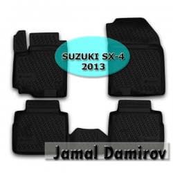 suzuki: Novline suzuki sx-4 2013 ucun poliuretan ayaqaltilar "aileron" — 1