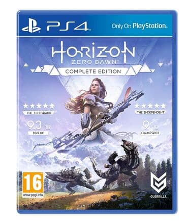 playstation oyunlari: Ps4 üçün horizon zero dawn complete edition oyun diski. Tam yeni — 1