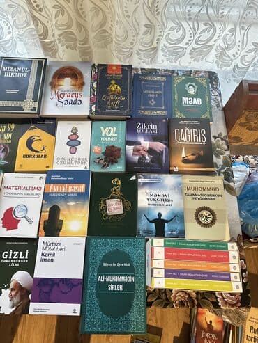 дача с бассейном посуточно баку: 📚 Dini ədəbiyyat satılır Şəxsi kitabxanama aid olan dini ədəbiyyatımı — 12