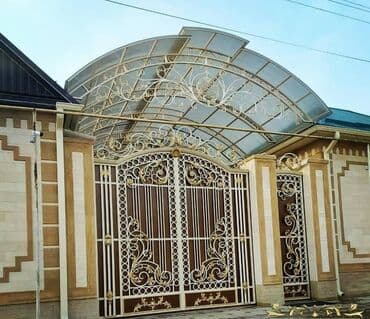darvaza üstü: Darvazalar, Həyət üçün, Yeni, Rayonlara çatdırılma, Pulsuz çatdırılma, Pulsuz quraşdırma — 14