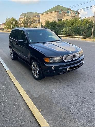 turbo az bmw e46: BMW X5: 4.4 l | 2002 il Ofrouder/SUV — 2