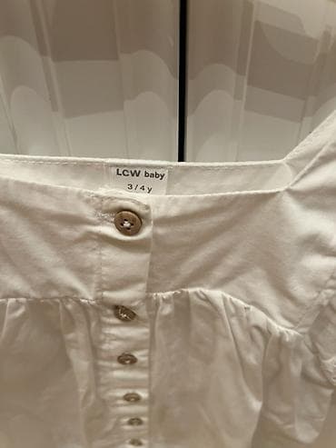 ayaggabı: Köynək, Qız üçün, 3 - 4 yaş, Lc Waikiki — 1