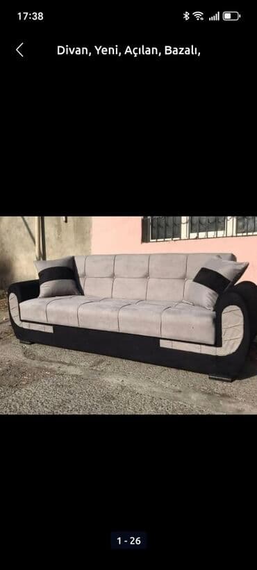 mətbəx ucun divan: Künc divan, Yeni, Açılan, Bazalı, Parça, Ünvana pulsuz çatdırılma — 2