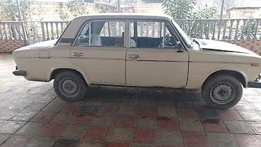 lada 07: VAZ 2106 sedan – bej rəng, 4 qapılı, arxa ötürücülü klassik model — 2